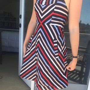 Vintage Stripe Sundress